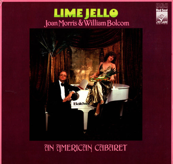 Joan Morris - Lime Jello, An American Cabaret