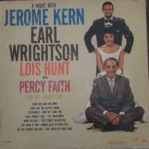 Earl Wrightson - A Night With Jerome Kern