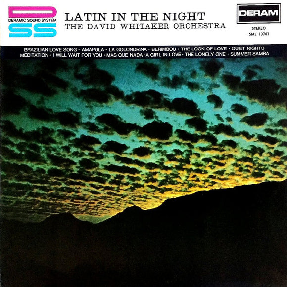 The David Whitaker Orchestra - Latin In The Night