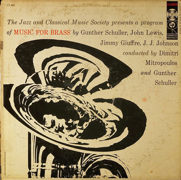 Brass Ensemble Of The Jazz And Classical Music Society - Music For Brass