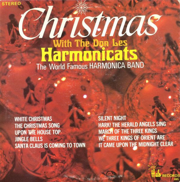 The Don Les Harmonicats - Christmas With