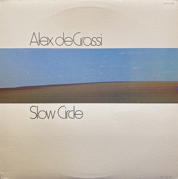 Alex De Grassi - Slow Circle