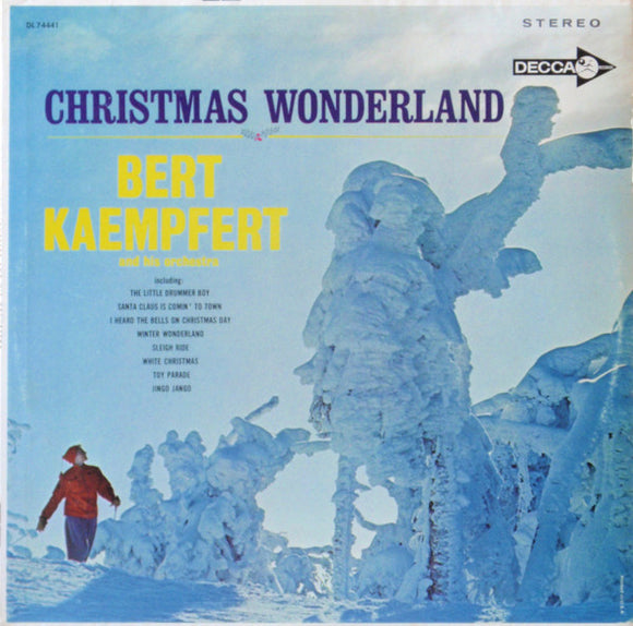 Bert Kaempfert & His Orchestra - Christmas Wonderland