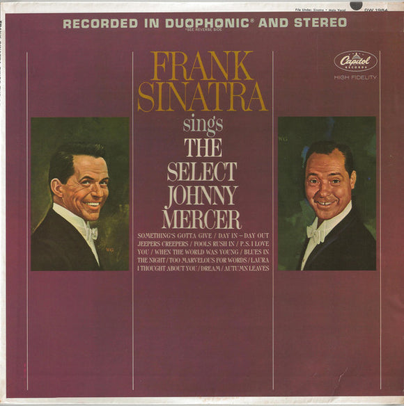 Frank Sinatra - Sings The Select Johnny Mercer