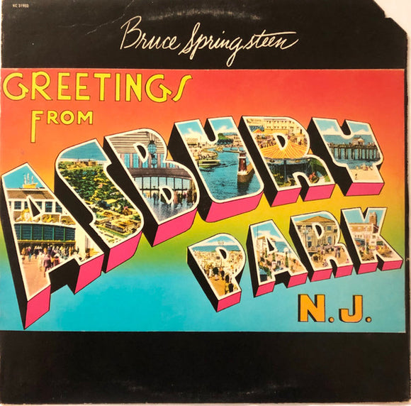 Bruce Springsteen - Greetings From Asbury Park, N.J.