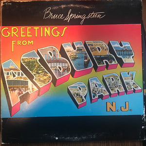 Bruce Springsteen - Greetings From Asbury Park, N.J.