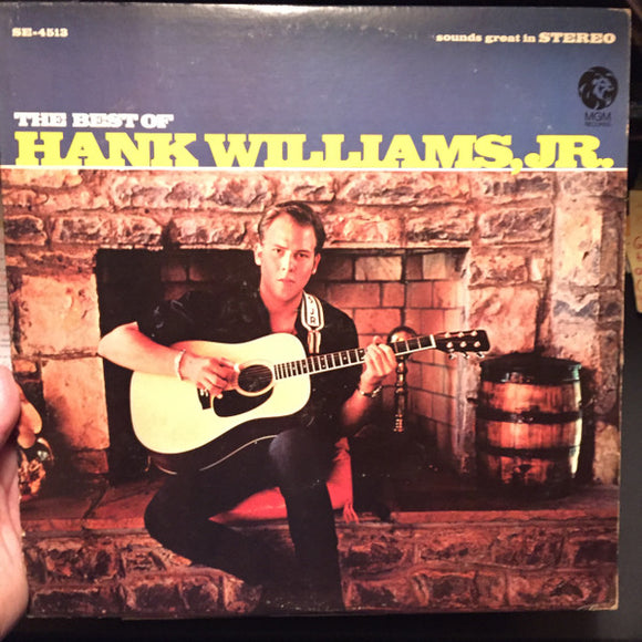 Hank Williams Jr. - The Best Of Hank Williams, JR.