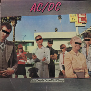 AC/DC - Dirty Deeds Done Dirt Cheap