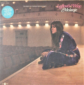 Melanie - Leftover Wine