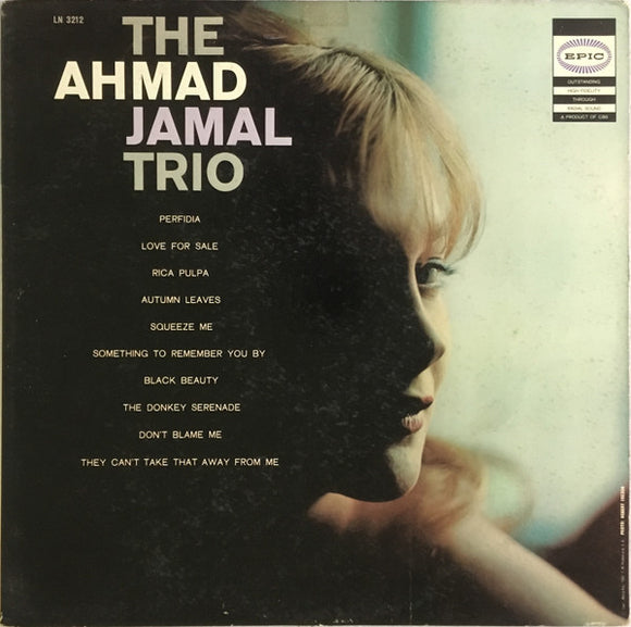 Ahmad Jamal Trio - The Ahmad Jamal Trio