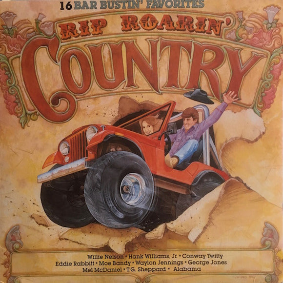 Various - Rip Roarin' Country
