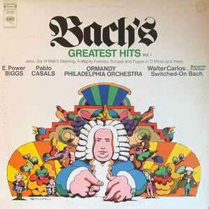 E Power Biggs - Bach's Greatest Hits Vol. 1