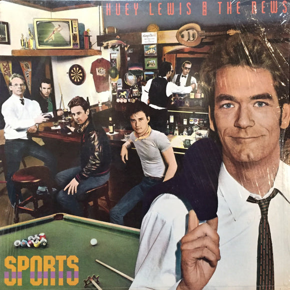 Huey Lewis & The News - Sports