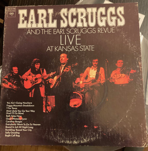 Earl Scruggs - Live At Kansas State