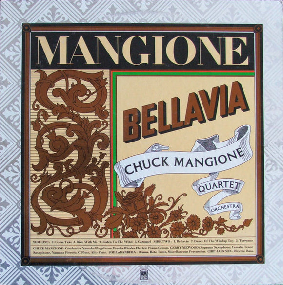 Chuck Mangione - Bellavia