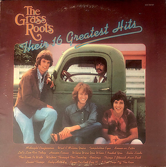 The Grass Roots - Their 16 Greatest Hits