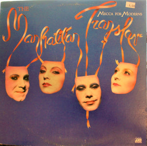 The Manhattan Transfer - Mecca For Moderns