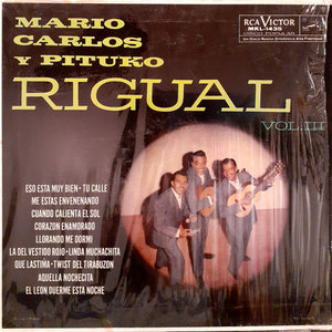 Los Hermanos Rigual - Mario, Carlos Y Pituko Rigual Vol. III