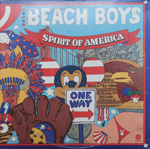The Beach Boys - Spirit Of America