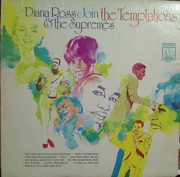 The Supremes - Diana Ross & The Supremes Join The Temptations