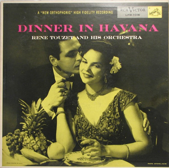 René Touzet And His Orchestra - Dinner In Havana