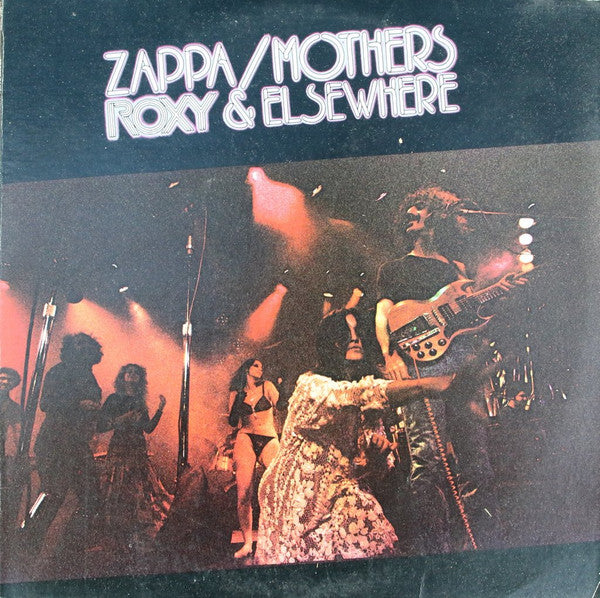 Frank Zappa - Roxy & Elsewhere – SolSta Records