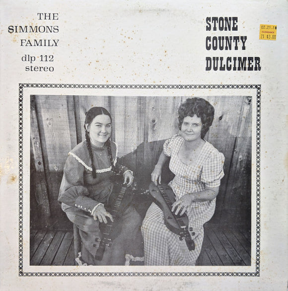 The Simmons Family - Stone County Dulcimer