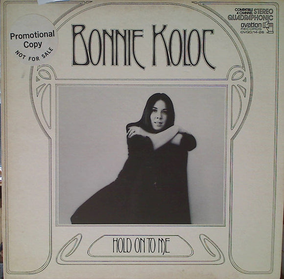 Bonnie Koloc - Hold On To Me