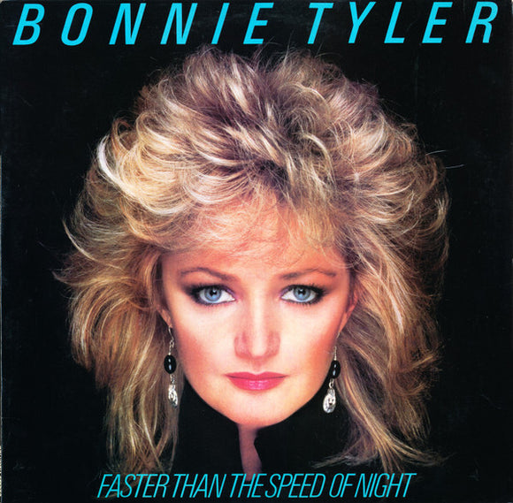 Bonnie Tyler - Faster Than The Speed Of Night