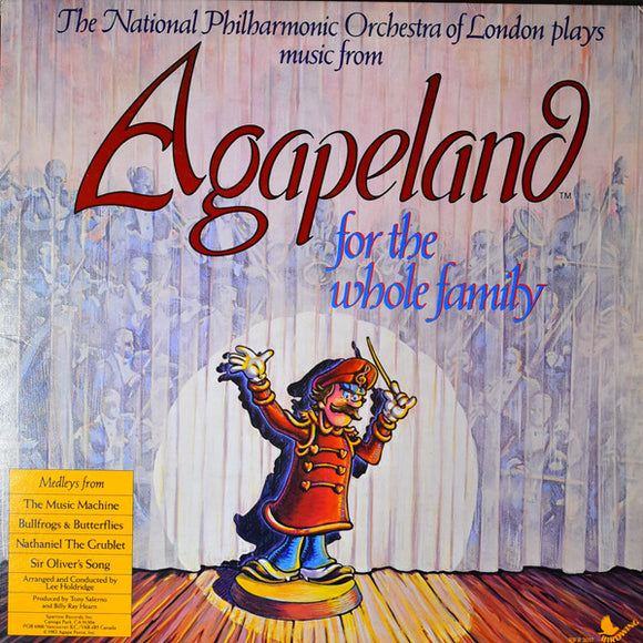 The London Philharmonic Orchestra - Agapeland For The Whole Family