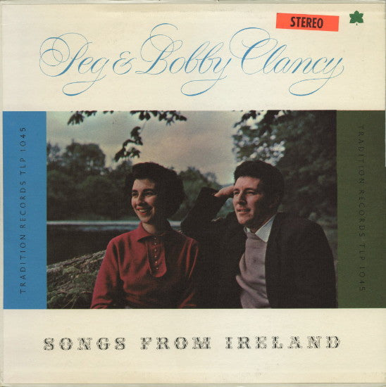 Peg Clancy - Songs From Ireland