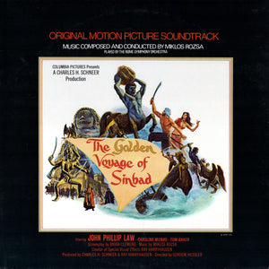 Miklós Rózsa - The Golden Voyage Of Sinbad: Original Motion Picture Soundtrack