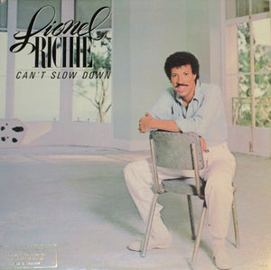 Lionel Richie - Can't Slow Down