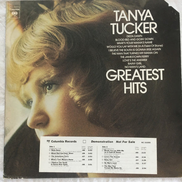 Tanya Tucker - Greatest Hits