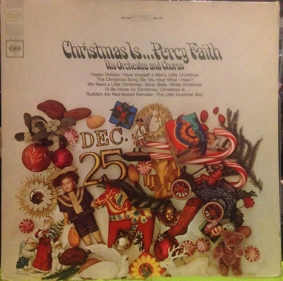 Percy Faith And His Orchestra And Chorus - Christmas Is...Percy Faith His Orchestra And Chorus