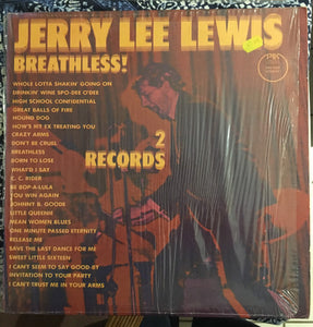 Jerry Lee Lewis - Breathless!