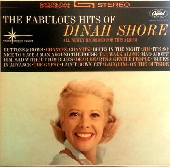 Dinah Shore - The Fabulous Hits Of Dinah Shore
