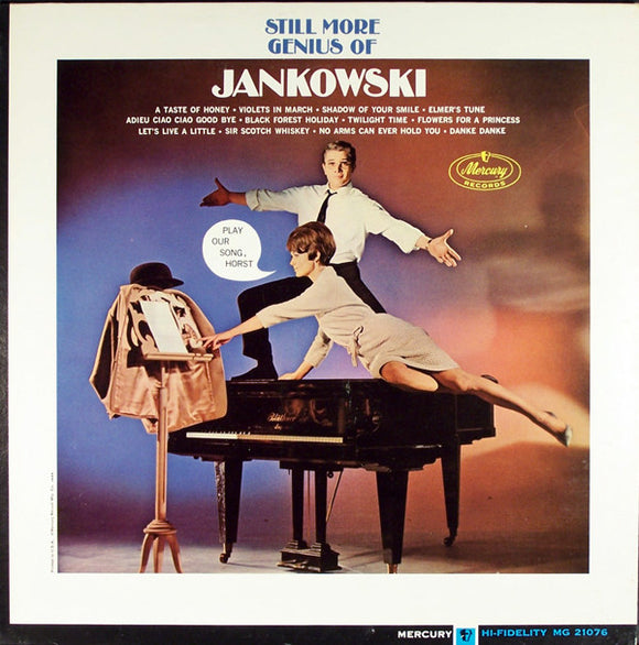 Horst Jankowski - Still More Genius Of Jankowski