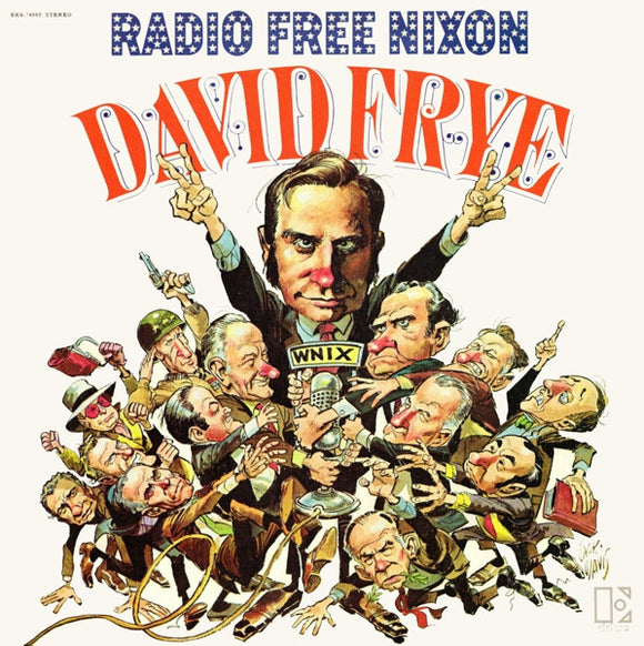 David Frye - Radio Free Nixon