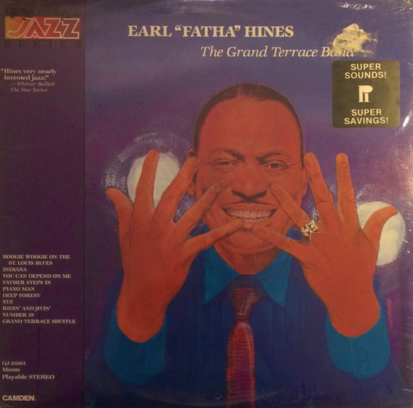Earl Hines - The Grand Terrace Band