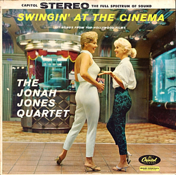 The Jonah Jones Quartet - Swingin' At The Cinema