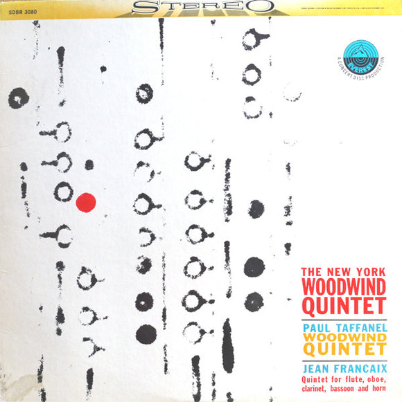 New York Woodwind Quintet - Jean Francaix: Quintet For Winds - Paul Taffanel: Quintet For Winds