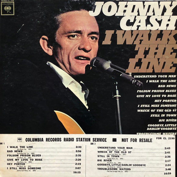 Johnny Cash - I Walk The Line