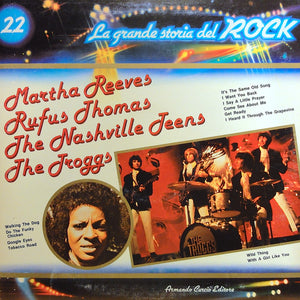 Martha Reeves - Martha Reeves / Rufus Thomas / The Nashville Teens / The Troggs