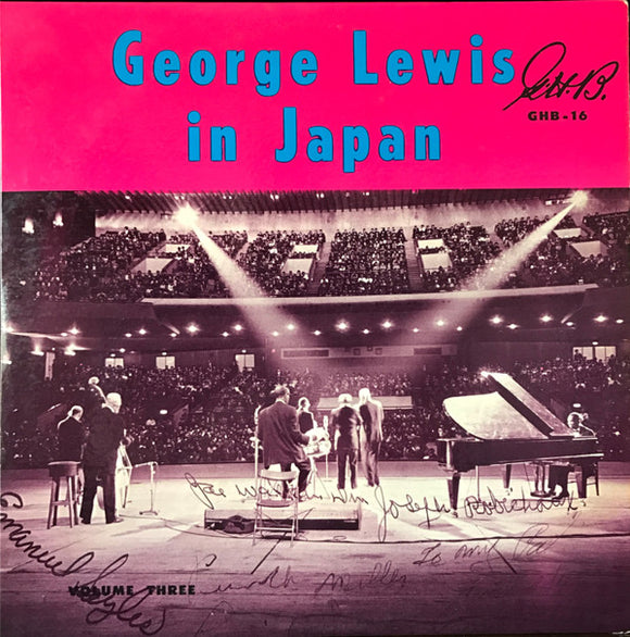 George Lewis - George Lewis In Japan  Volume Three