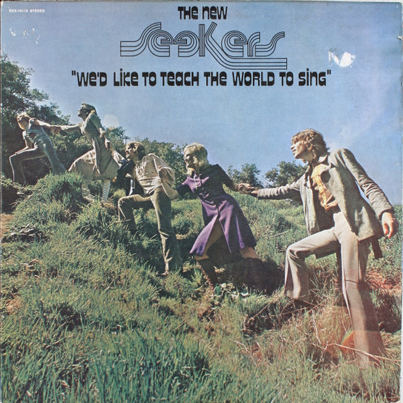 The New Seekers - We'd Like To Teach The World To Sing