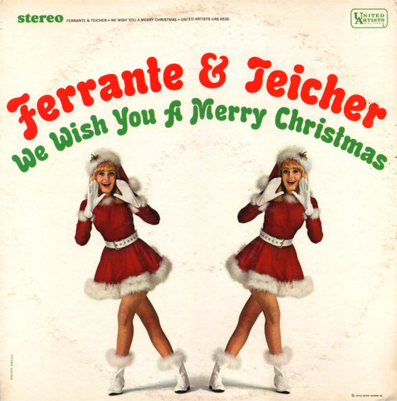 Ferrante & Teicher - We Wish You A Merry Christmas