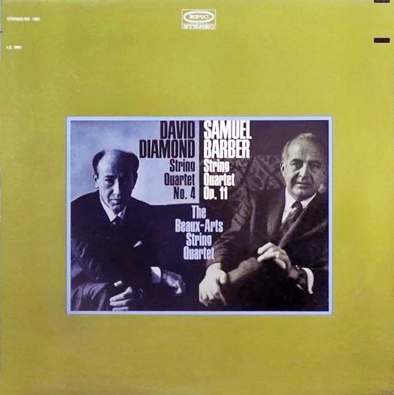 David Diamond - String Quartet No. 4 / String Quartet Op. 11