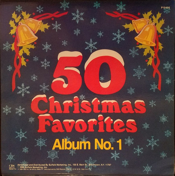 Various - 50 Christmas Favorites Album No. 1