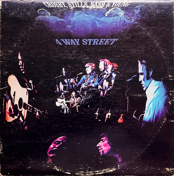 Crosby, Stills, Nash & Young - 4 Way Street